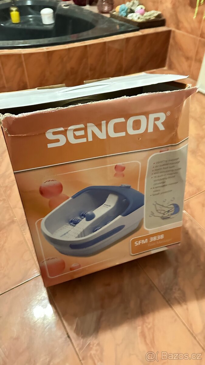 Masážní přístroj na nohy Sencor 3838 - 3