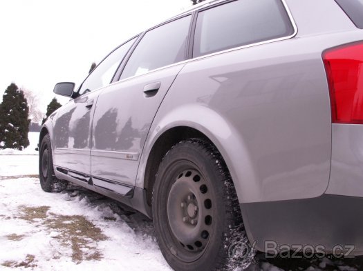 S-line Listy dvere Audi A4 00-08 - 3