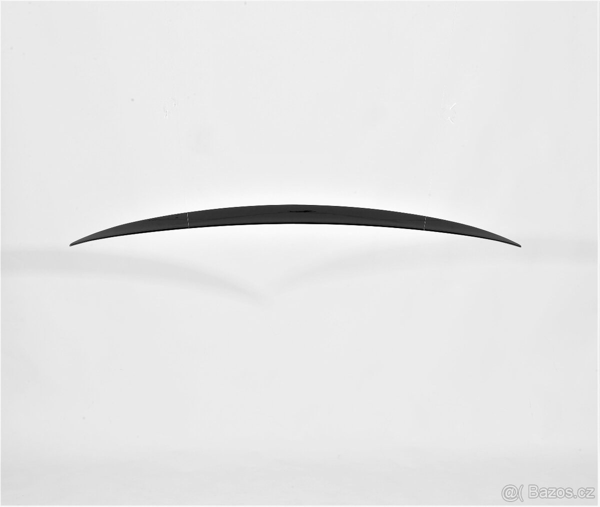 Spoiler AMG styl na Mercedes E class - W213 - černý lesk - 3