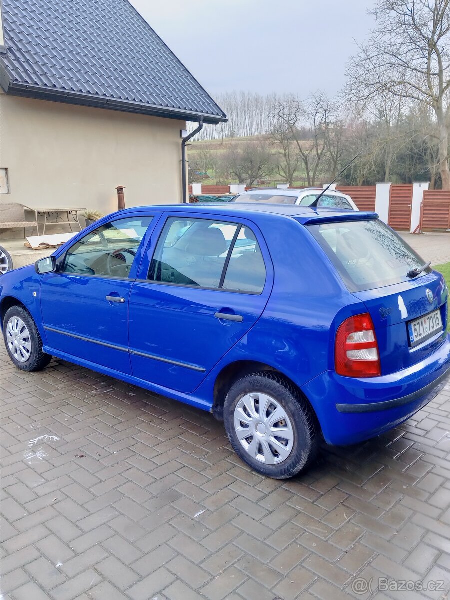 Škoda Fabia 1.2htp Rok 2003 1810000km - 3