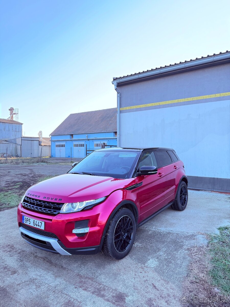 Range rover Land rover Evoque ed4 - 3