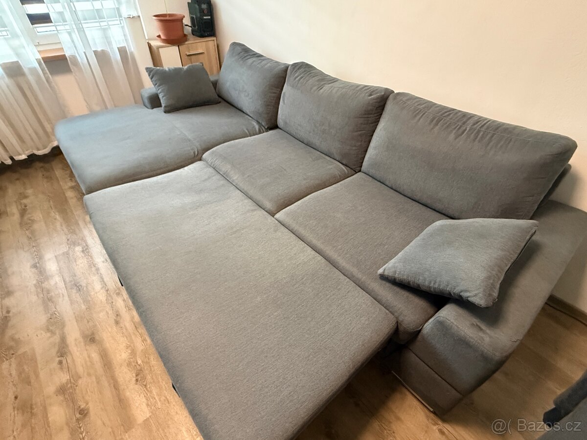 Rohová sedačka - 3