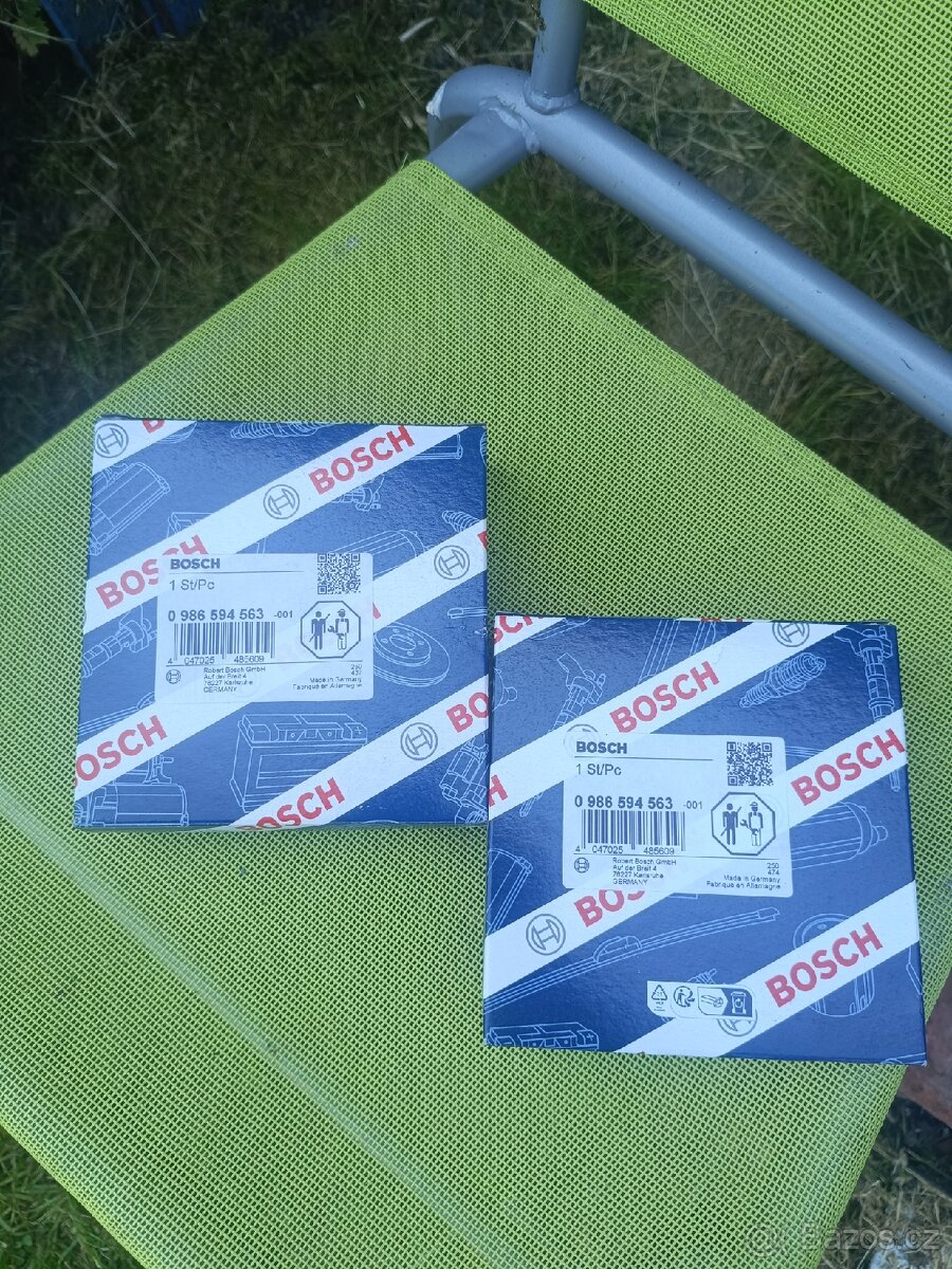 Mercedes-Benz E W211 kód 0 986 594 563 - 3