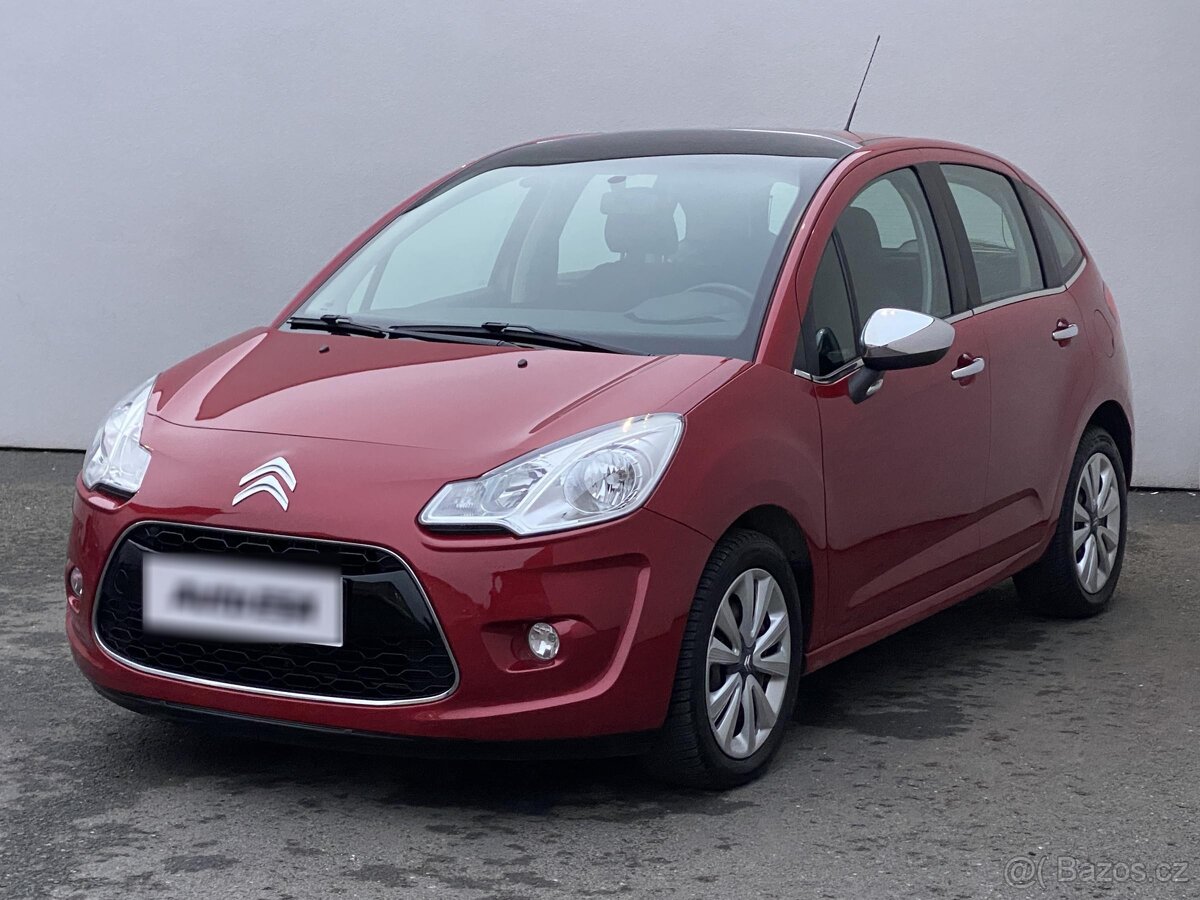 Citroën C3 1.4i , 70 kW benzín, 2012 - 3