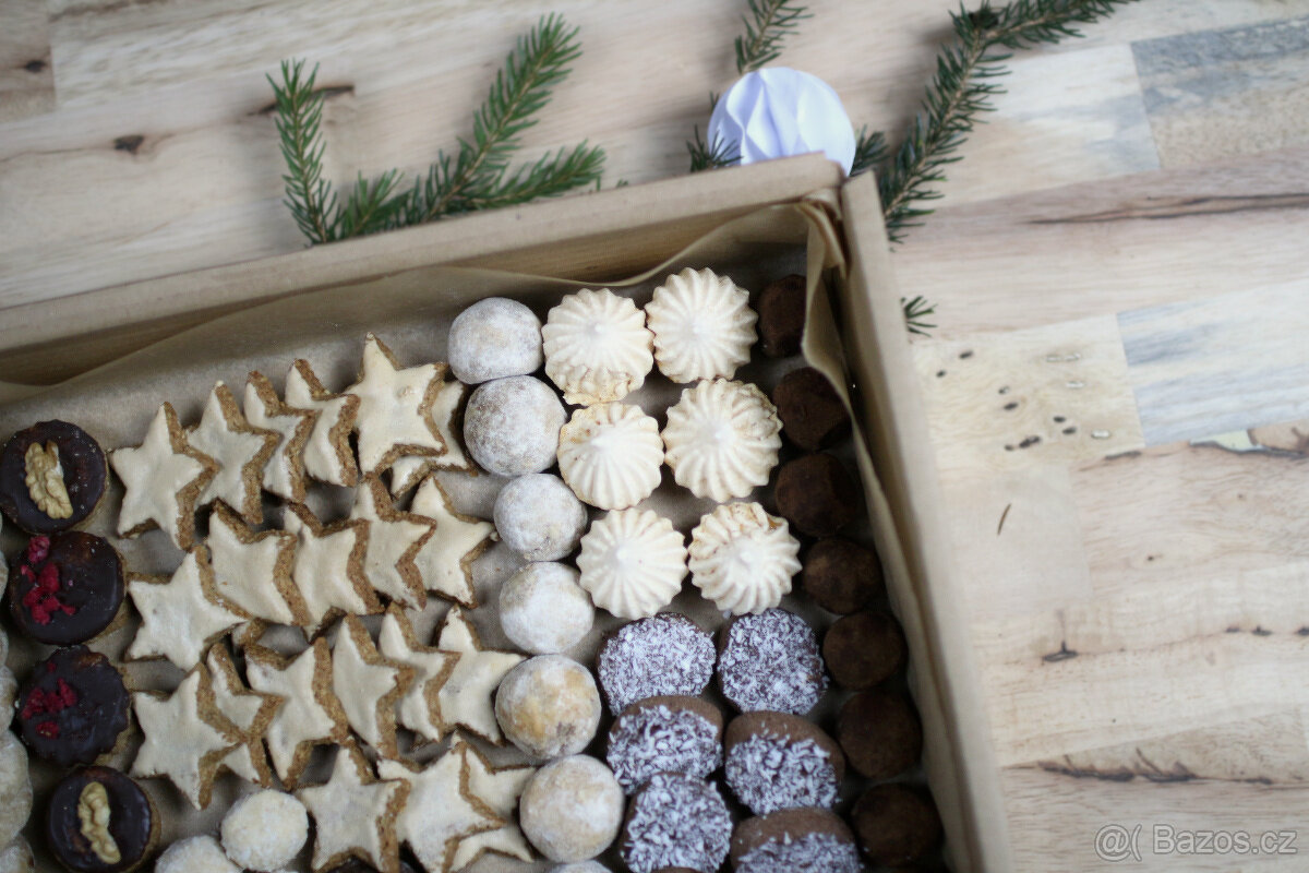 Celozrnné cukroví z kvalitních surovin - 1kg - 3