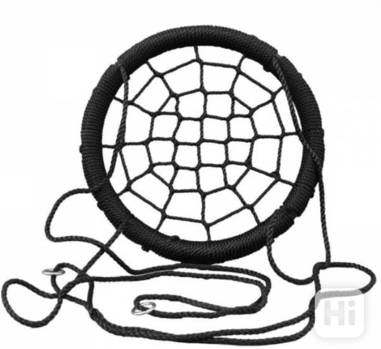 Prodej - kulatá dětská houpačka 60 cm - 3