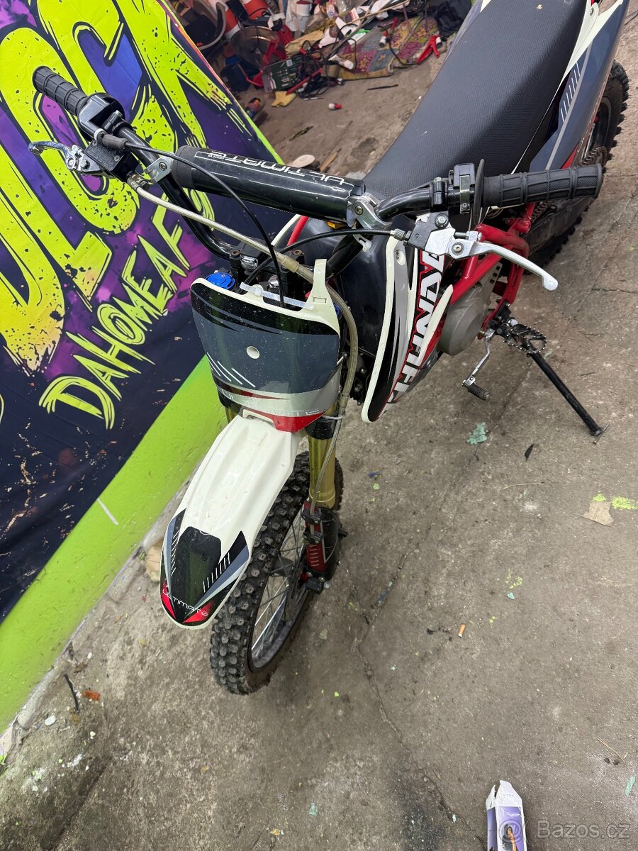 Pitbike 125 - 3