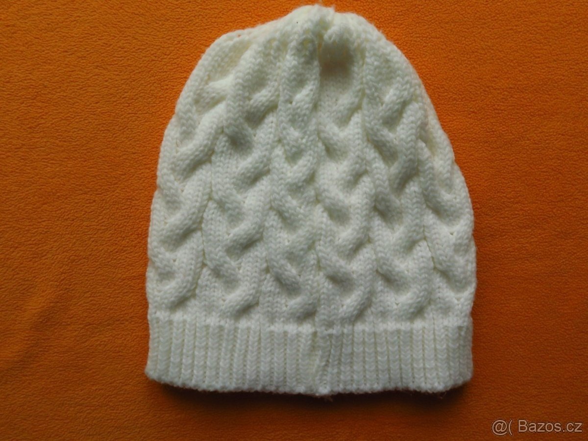 Jarní, zimní čepice, klobouk... vel. 104-128 (9 ks) - 3