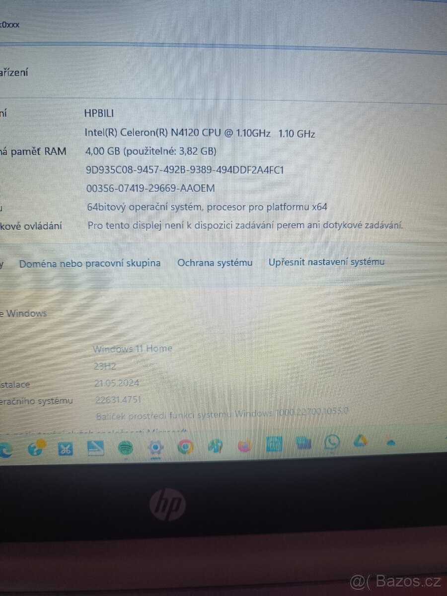 Notebook HP s windows 11 - 3