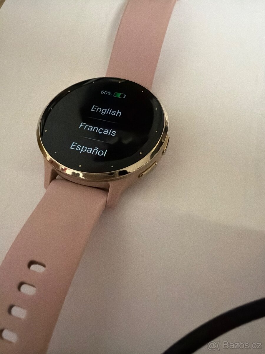 Garmin Venu 3S chytré hodinky - Rose gold dámské - 3
