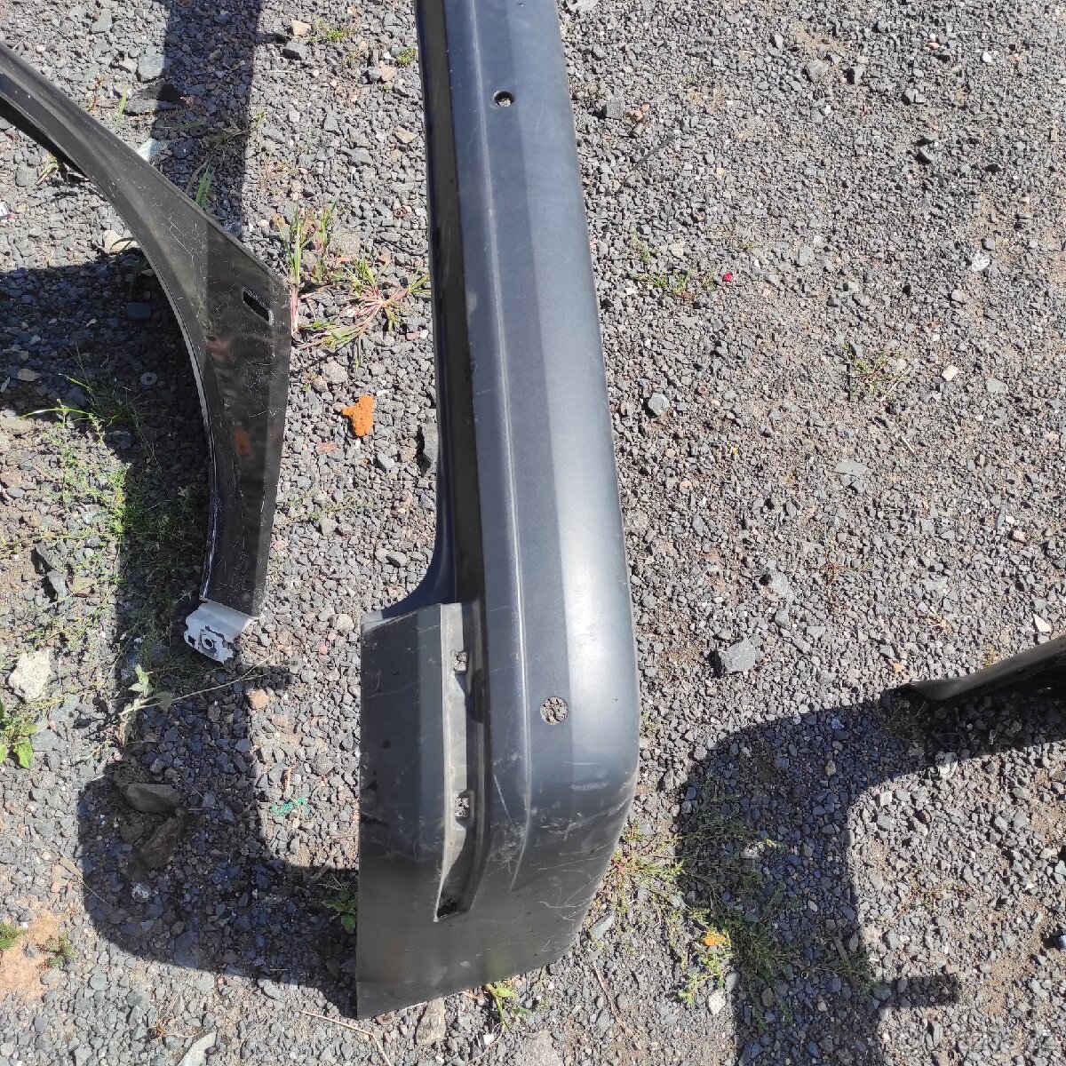 Zadní nárazník transportér 0d 2015- - 3