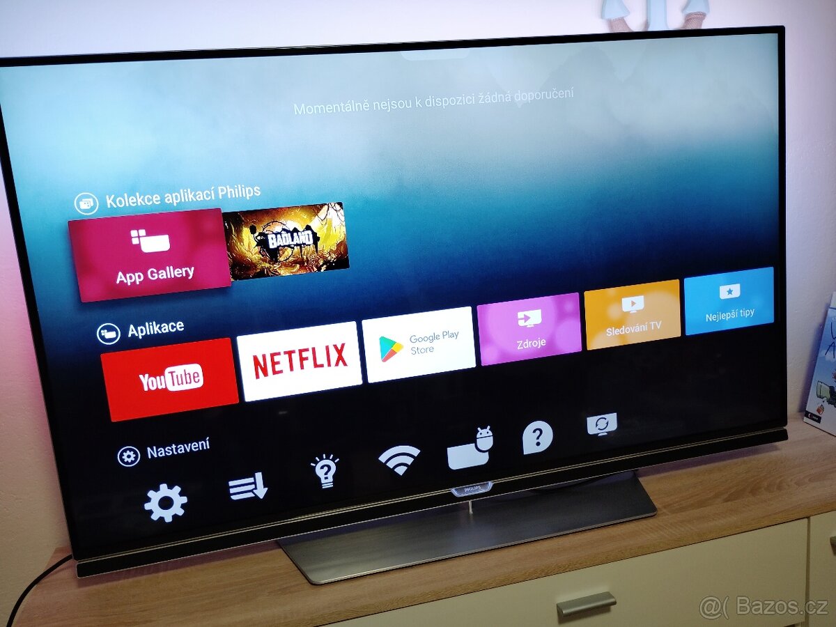 Prodám Philips 55PUS7150 139 Cm , Android - 3