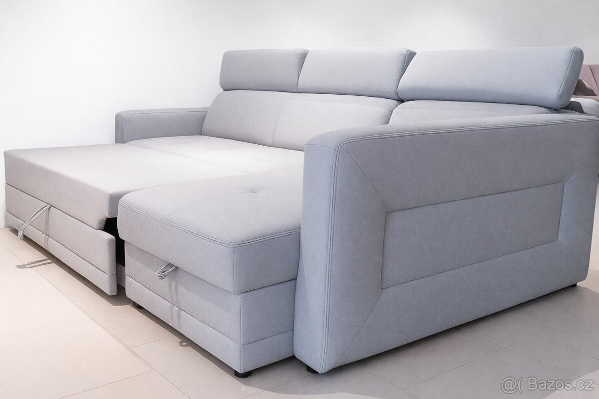 Rozkládací sedací souprava top stav , mozna i doprava - 3