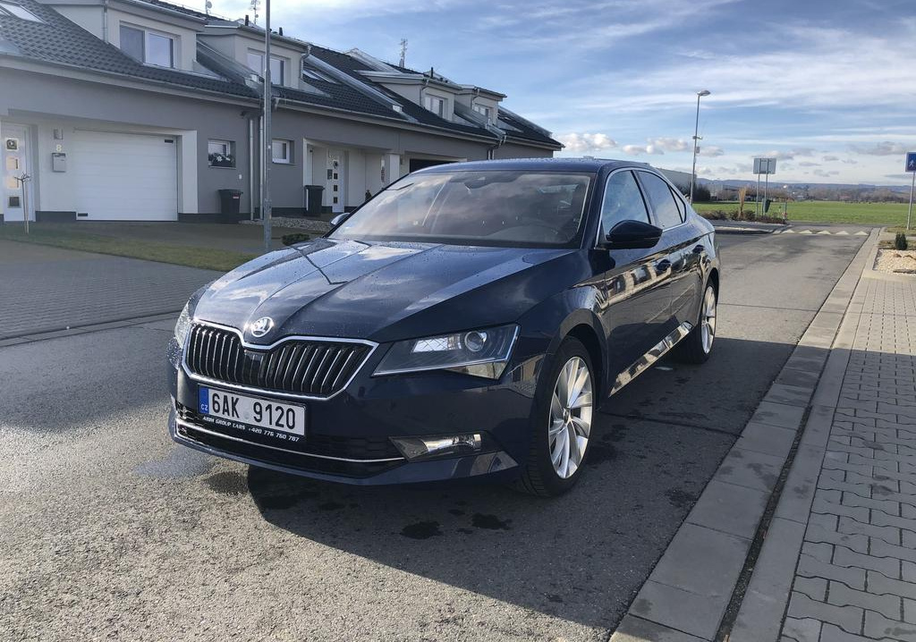 Škoda Superb DSG 4x4 2.0 TDI 140 kW Style - 3
