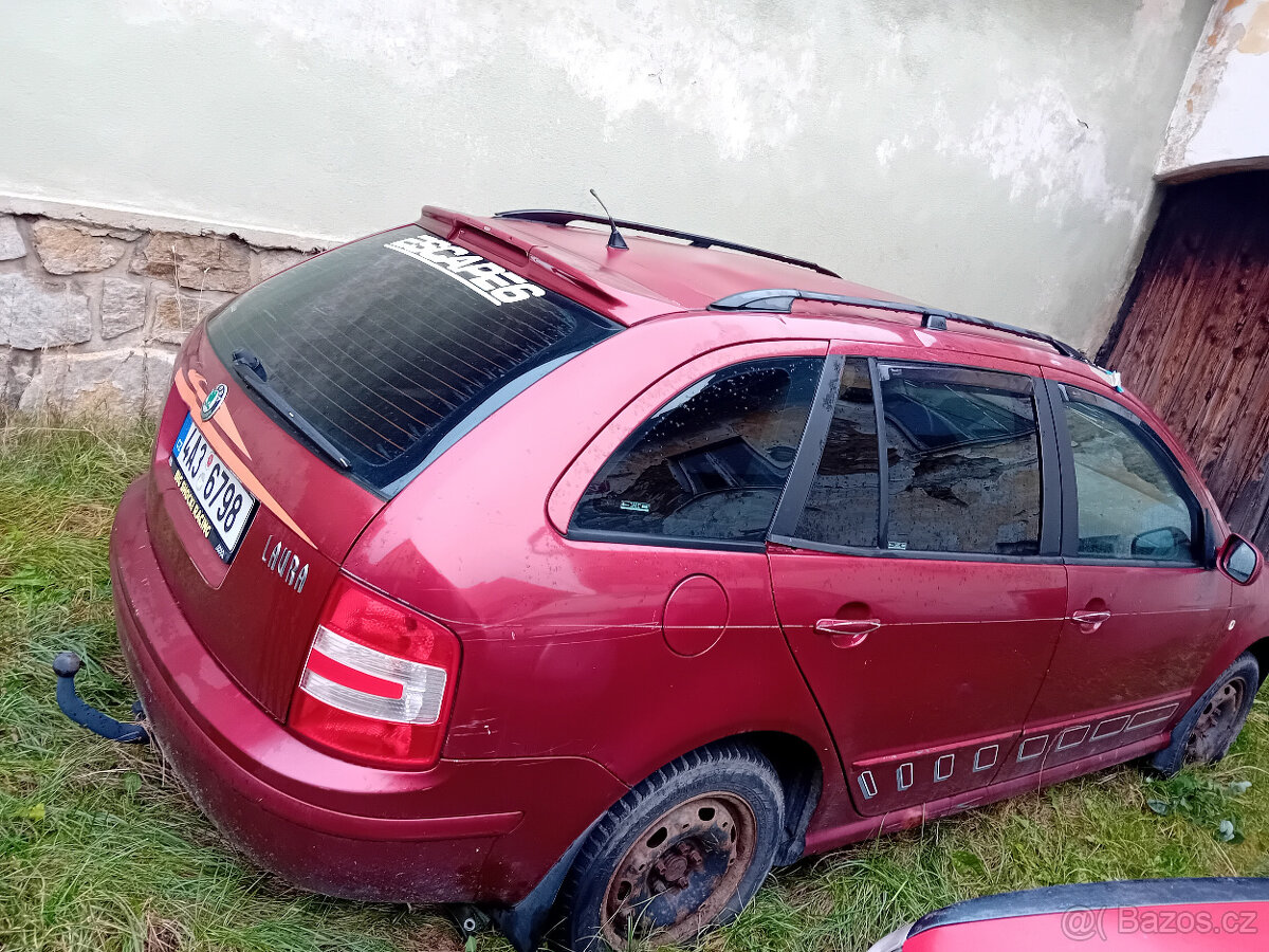 Škoda Fabia 1,4 KW 2004 - 3