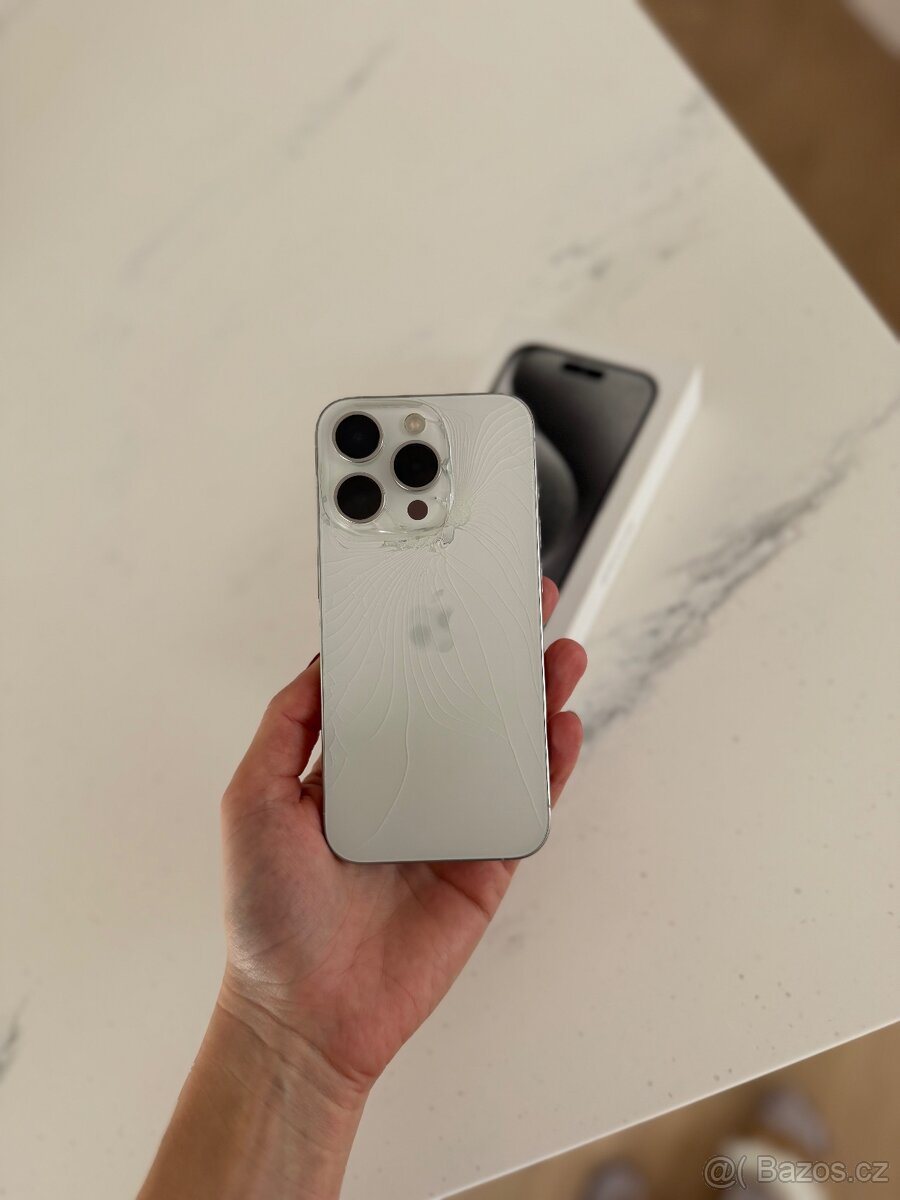 Iphone 15 pro 128 gb / použitý - 3