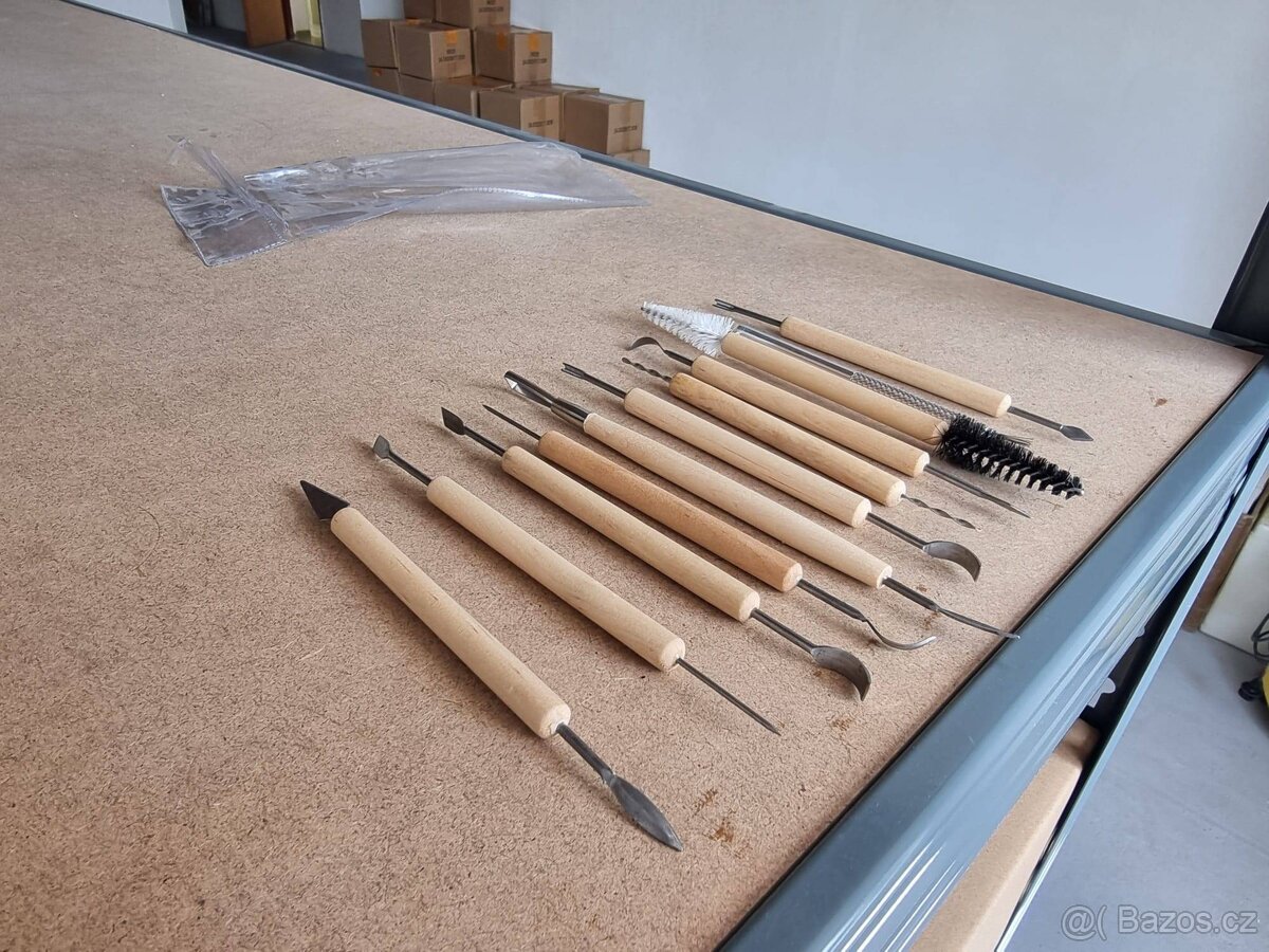 Prodám sadu 11 modelářských dláta - 3