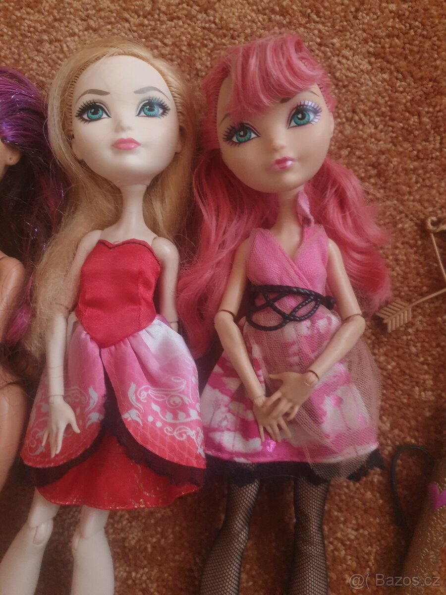 Panenky monster high a ever after high - 3