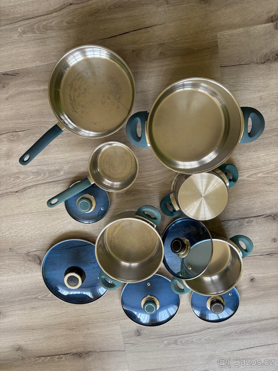 Sada nerezových hrnců Tescoma - 3