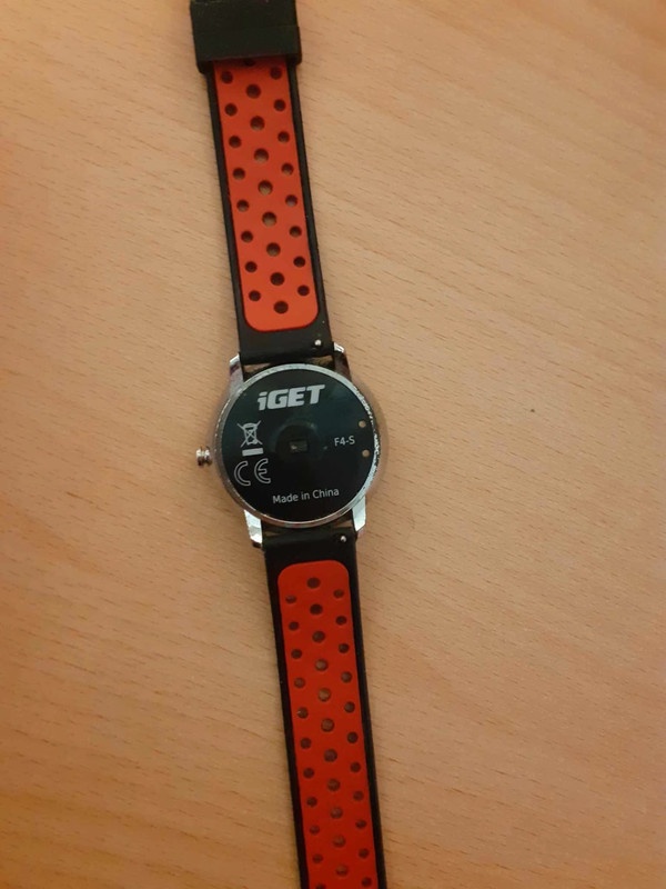 Chytré hodinky - iGET - 3