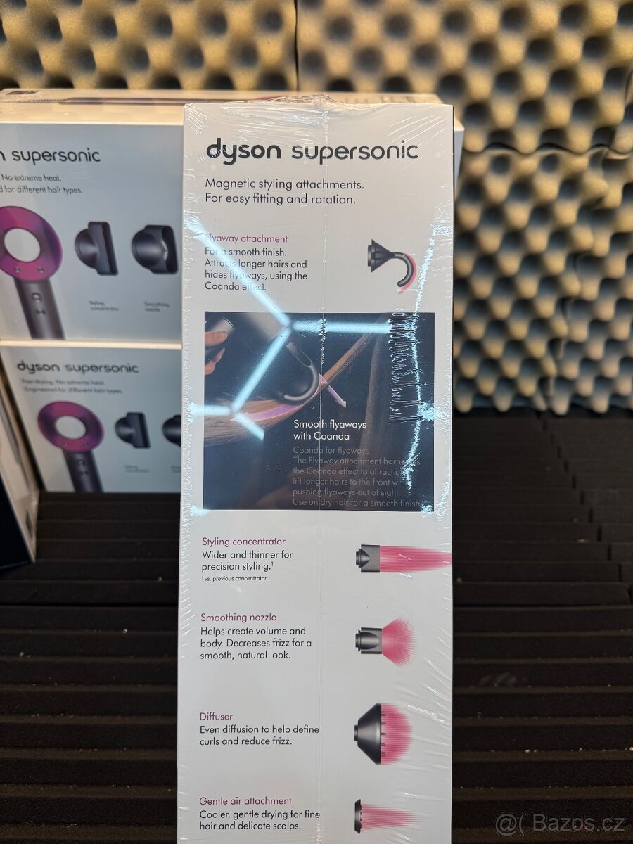 Dyson Supersonic fén – PROFESIONÁLNÍ, SKLADEM - 3