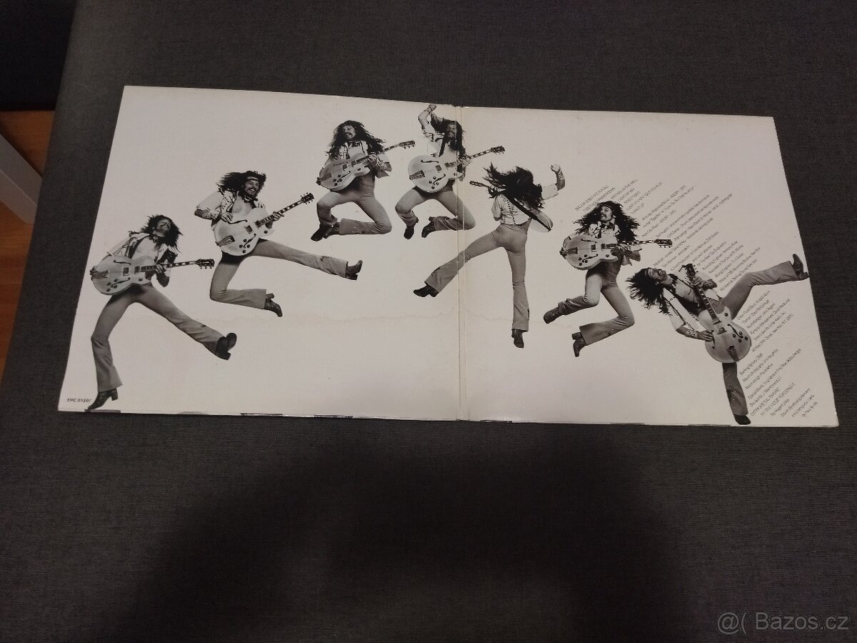 LP - TED NUGENT - Free For All - EPC 81397 - 3