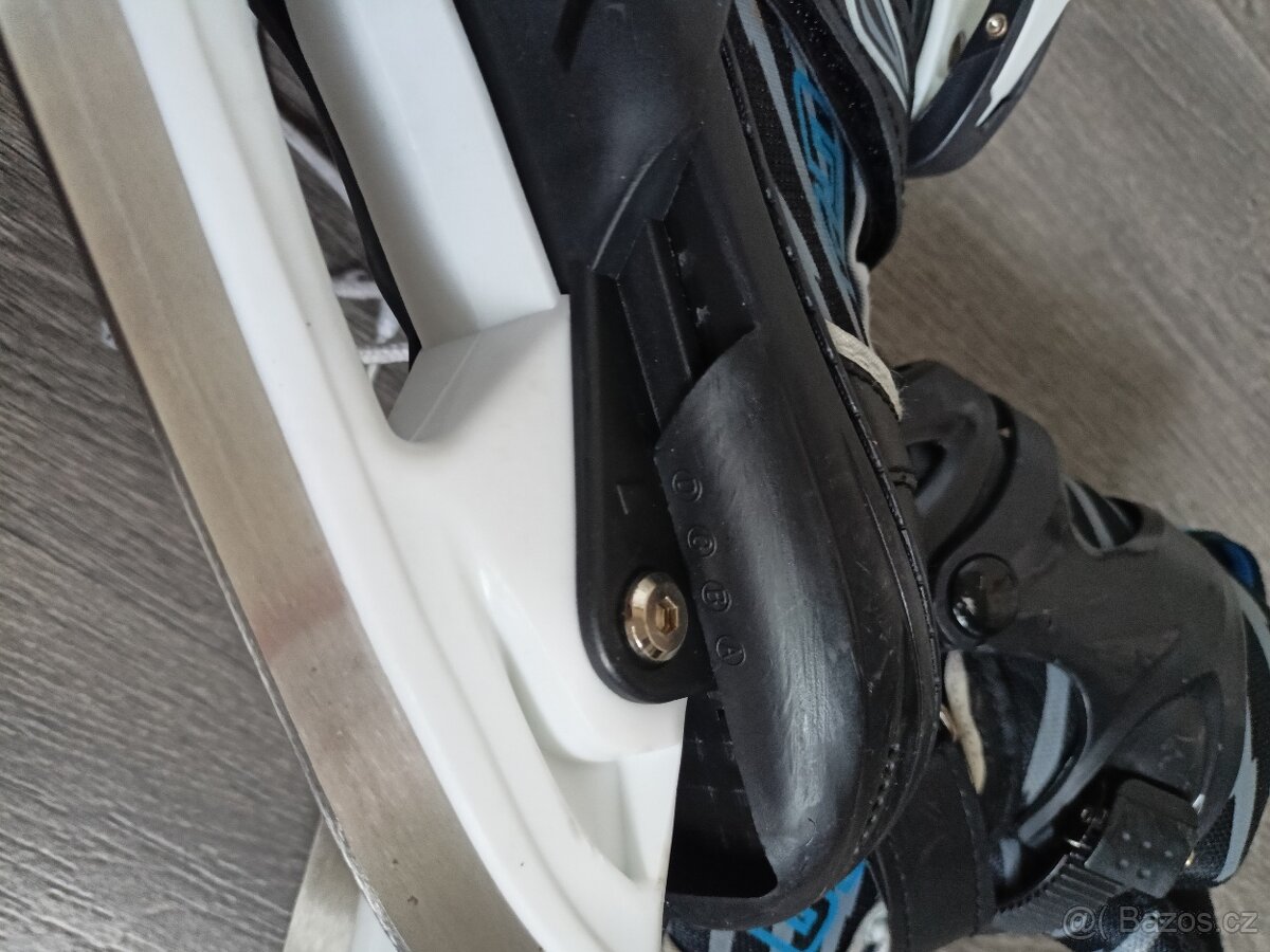 Dětské rostoucí lední brusle - 3