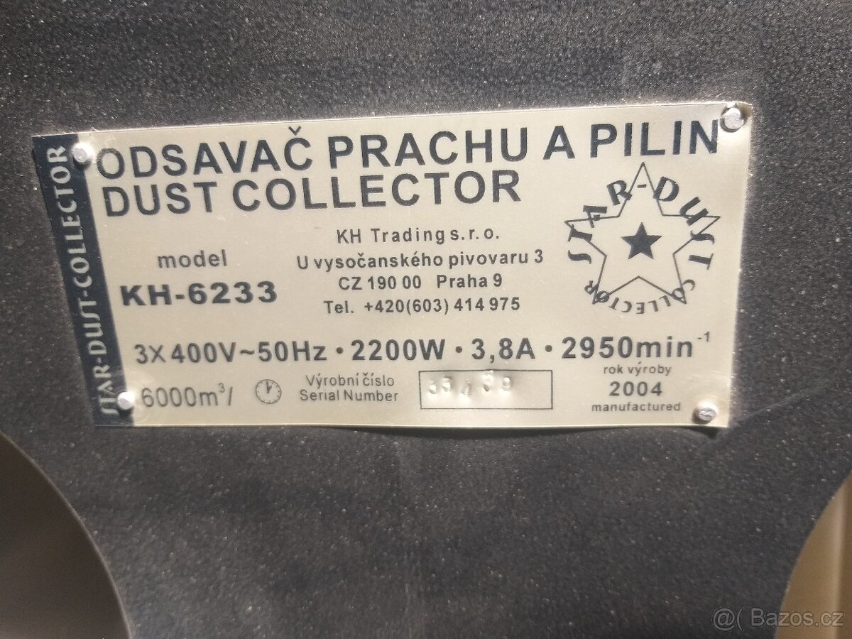Odsávač prachu a pilin - 3