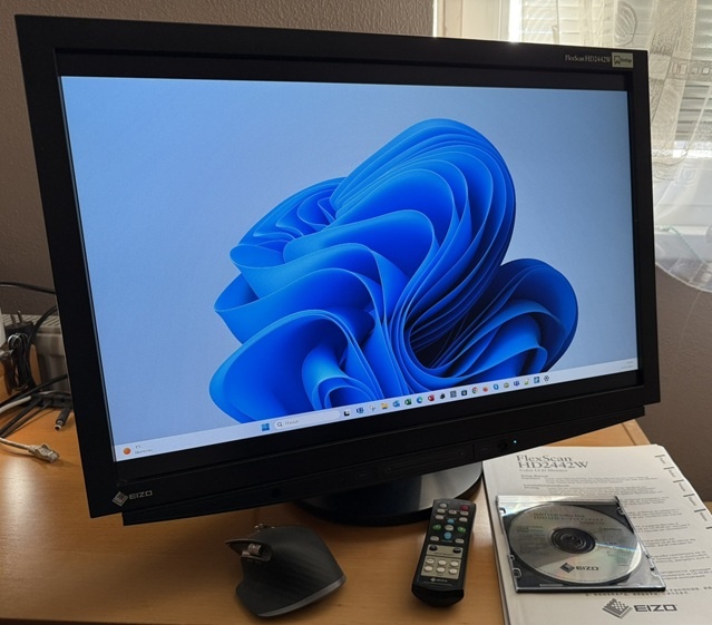 EIZO FlexScan HD2442W black - 3