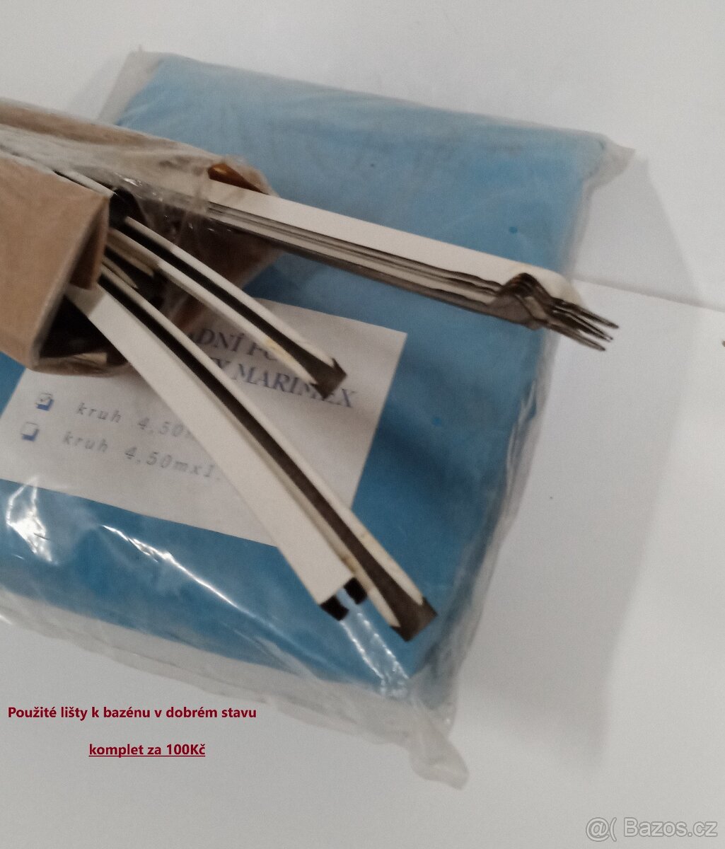 Fólie do skládacích bazénů - 3