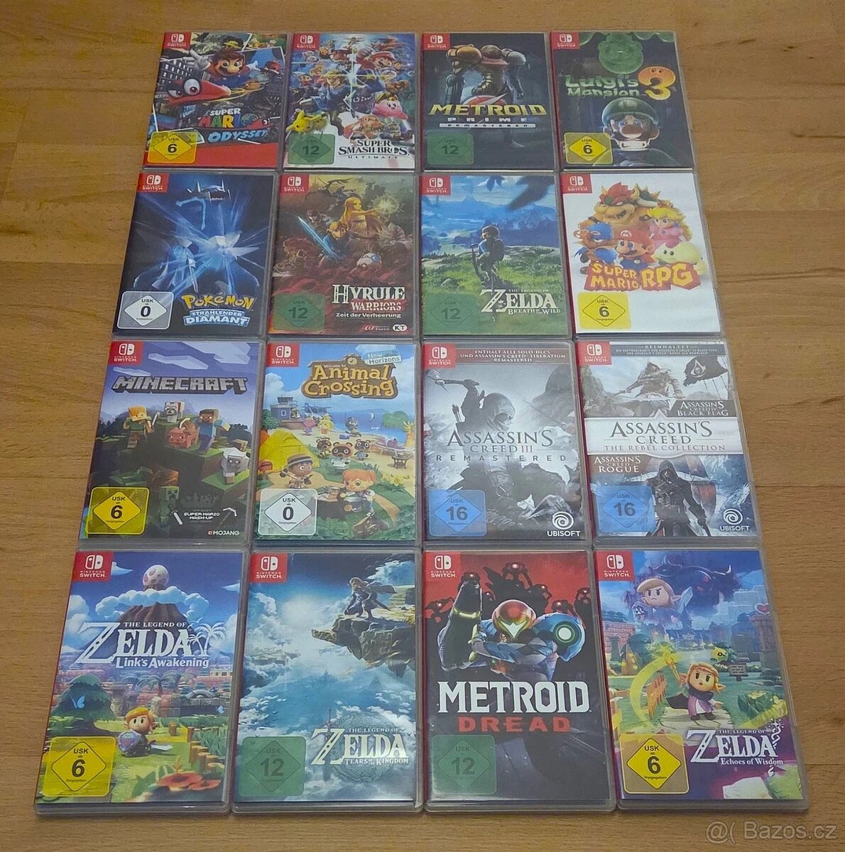 Nintendo Switch + kolekce her (17+ prémiových titulů) - 3