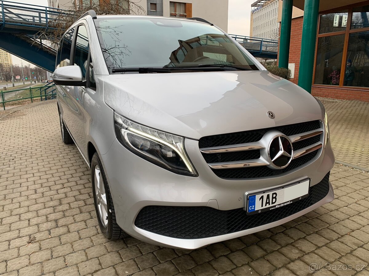 M-B V220d 4M 87tkm MY2021 4x4 Long DPH - 3