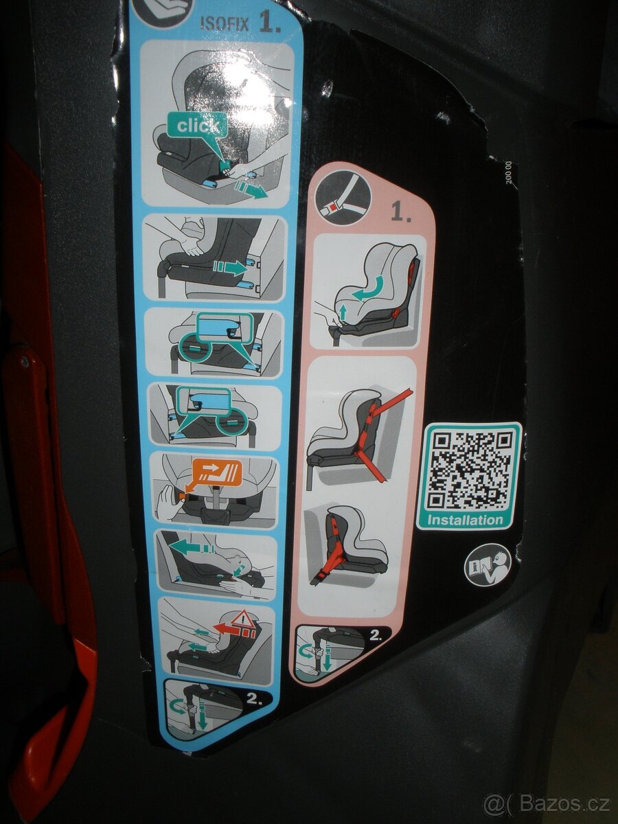 AUTOSEDAČKA BRITAX ROMER - 3