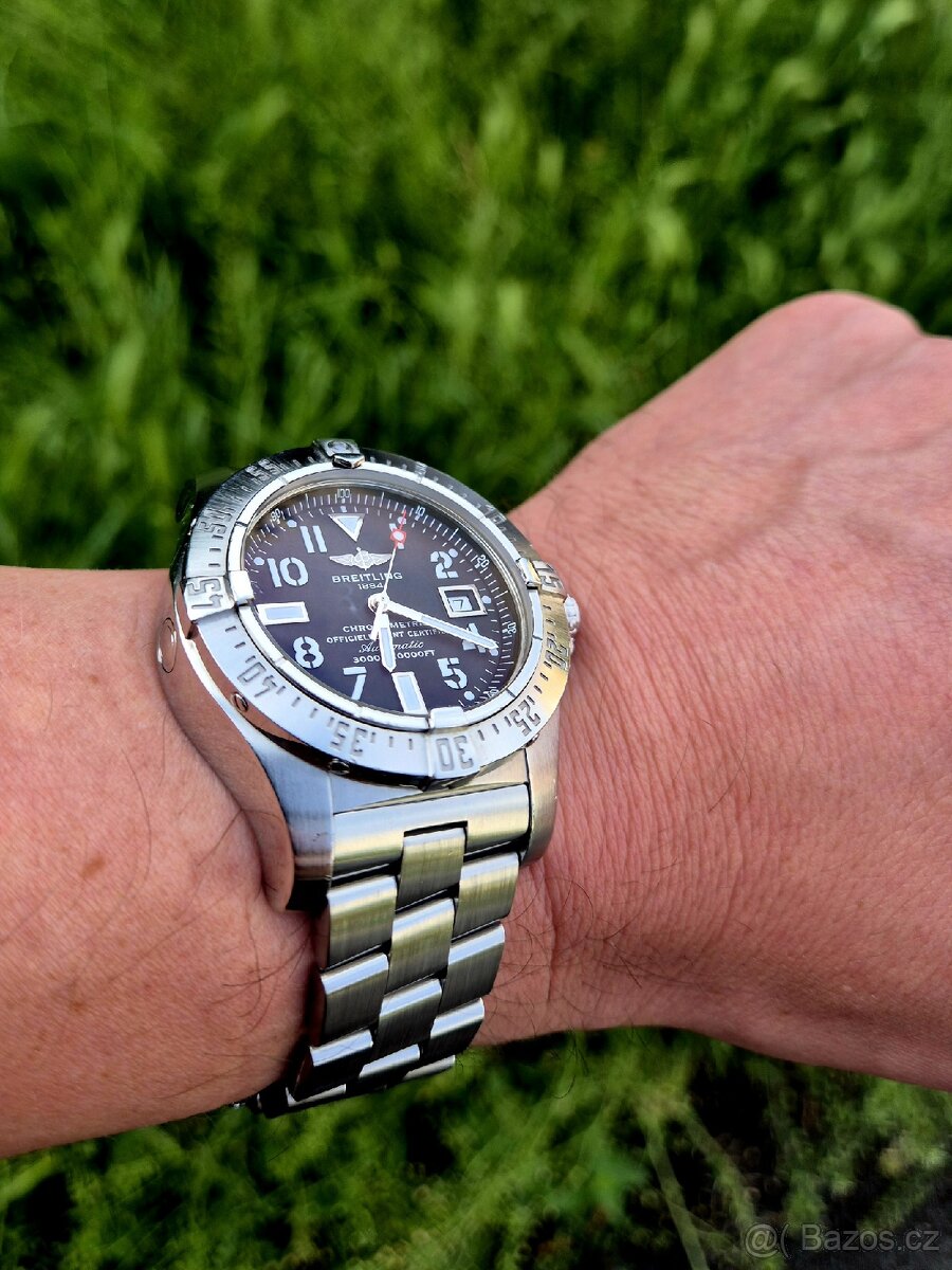 Breitling Avenger Seawolf, full set
- 3