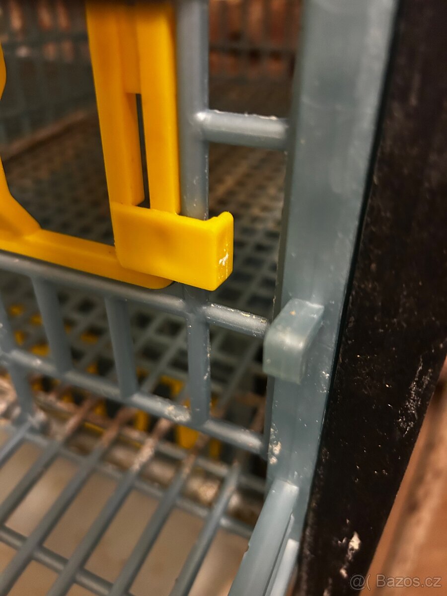 Klece pro křepelky použité - 3