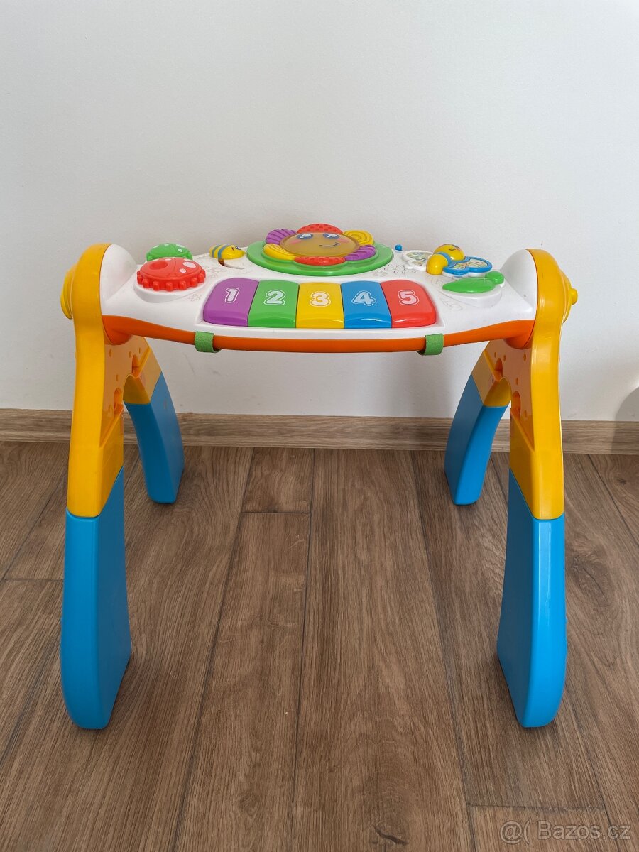 Hudební stolek 3v1 - 3