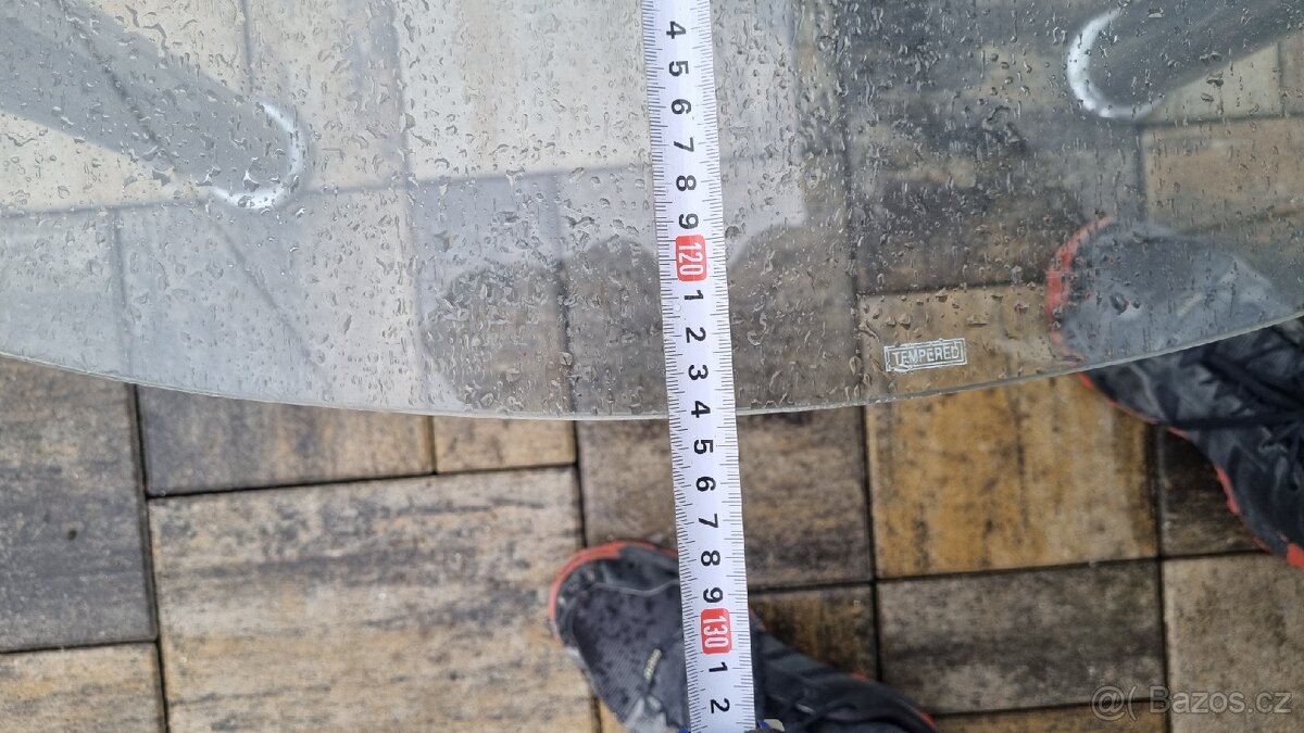 Skleněný stolek - 3