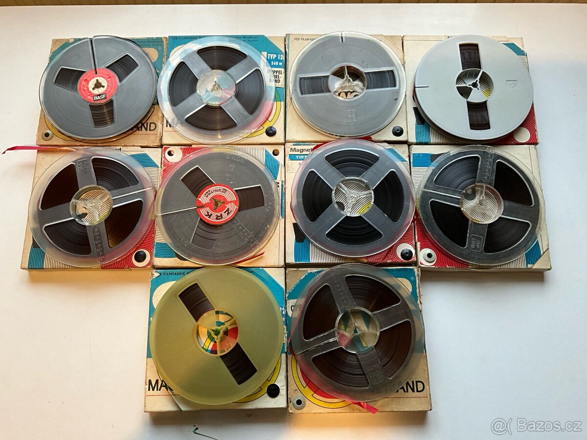 10x magnetofonový pásek - 3