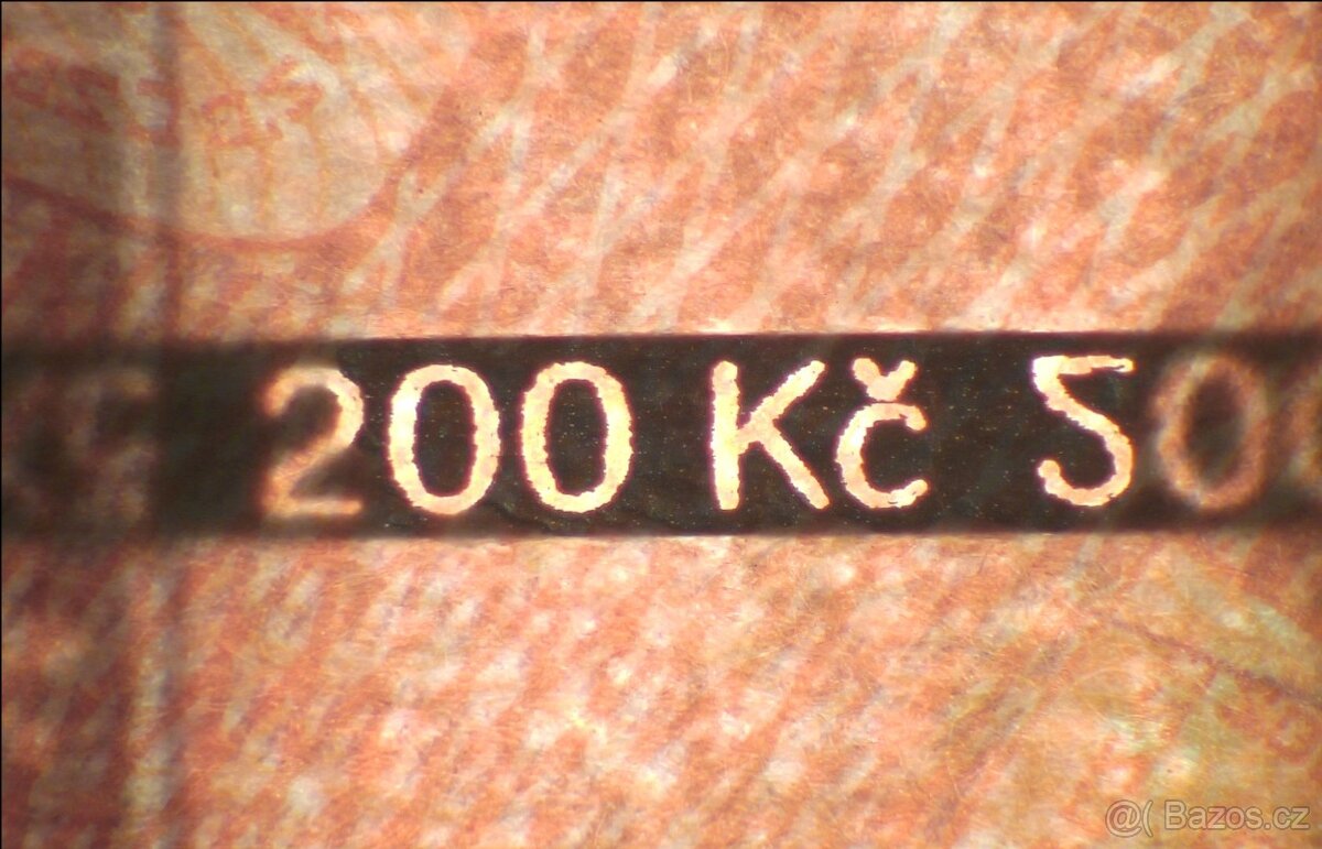 200 Kč 1993 - VZÁCNÉ - 3