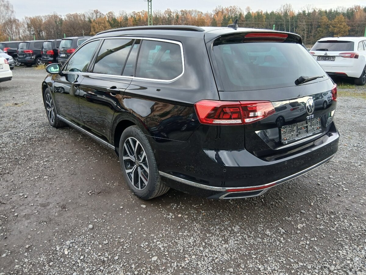 VW Passat, GTE Plug-in hybrid, r.v. 2021 - 3