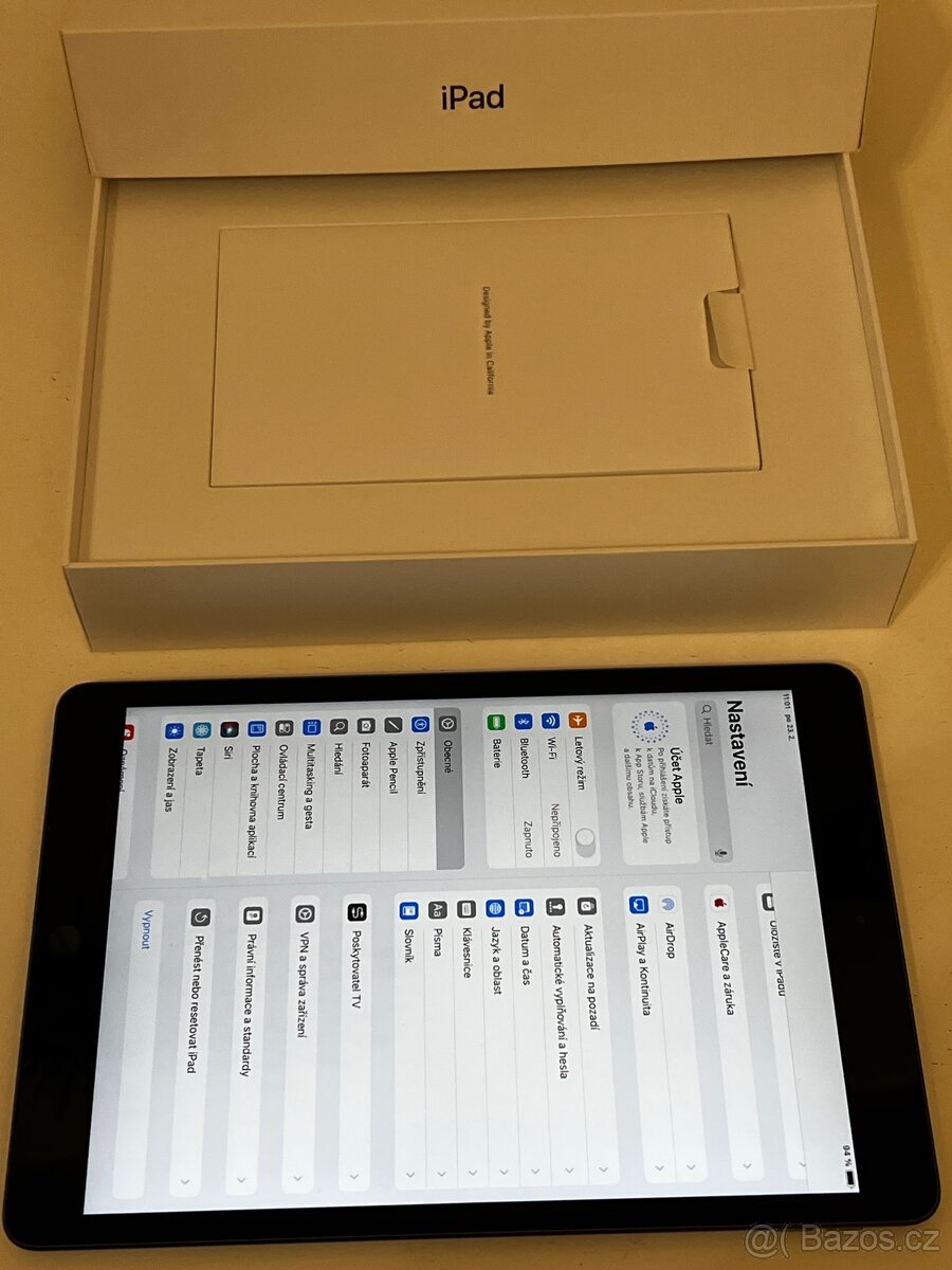 Apple iPad 8. generace (2020) - 3