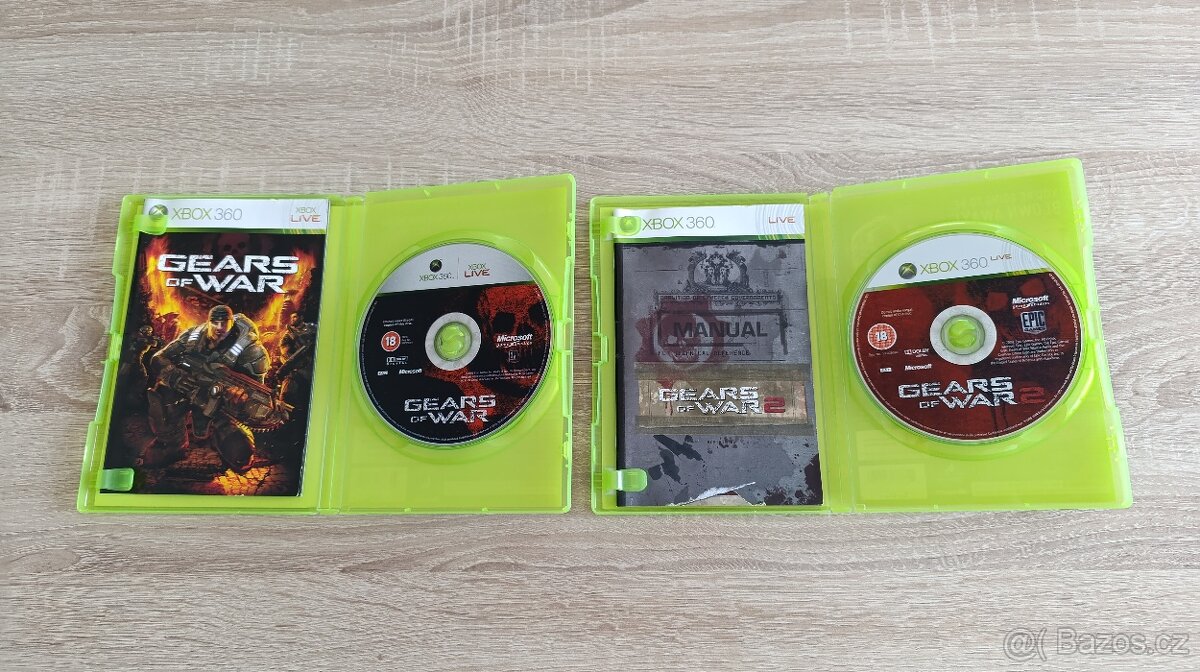 Gears of War 1-5 XBOX - 3