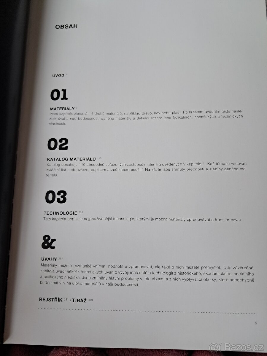 Kniha Materiology - 3