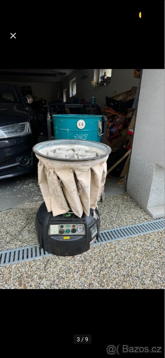 Stavební Průmyslový vysavač lux - 3