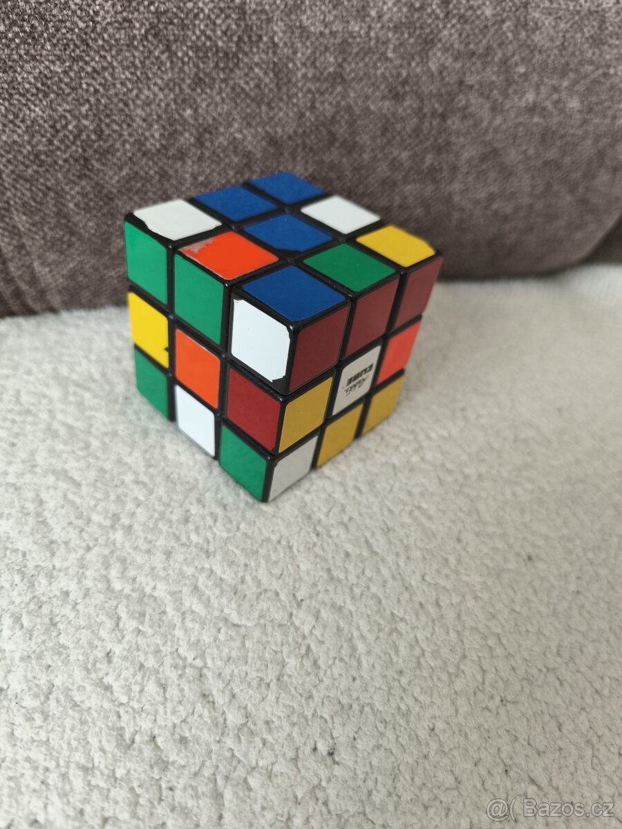 Rubikova kostka retro - 3