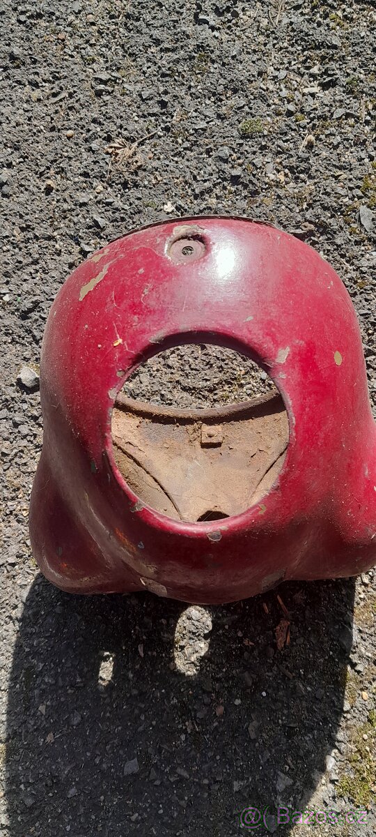 Jawa perak kaplicka svetlo maska - 3