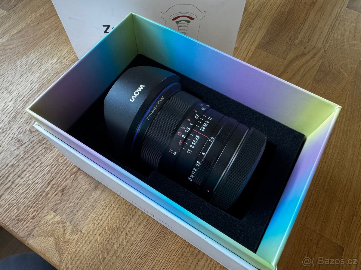 Objektiv Laowa 12mm 2.8 EF - 3