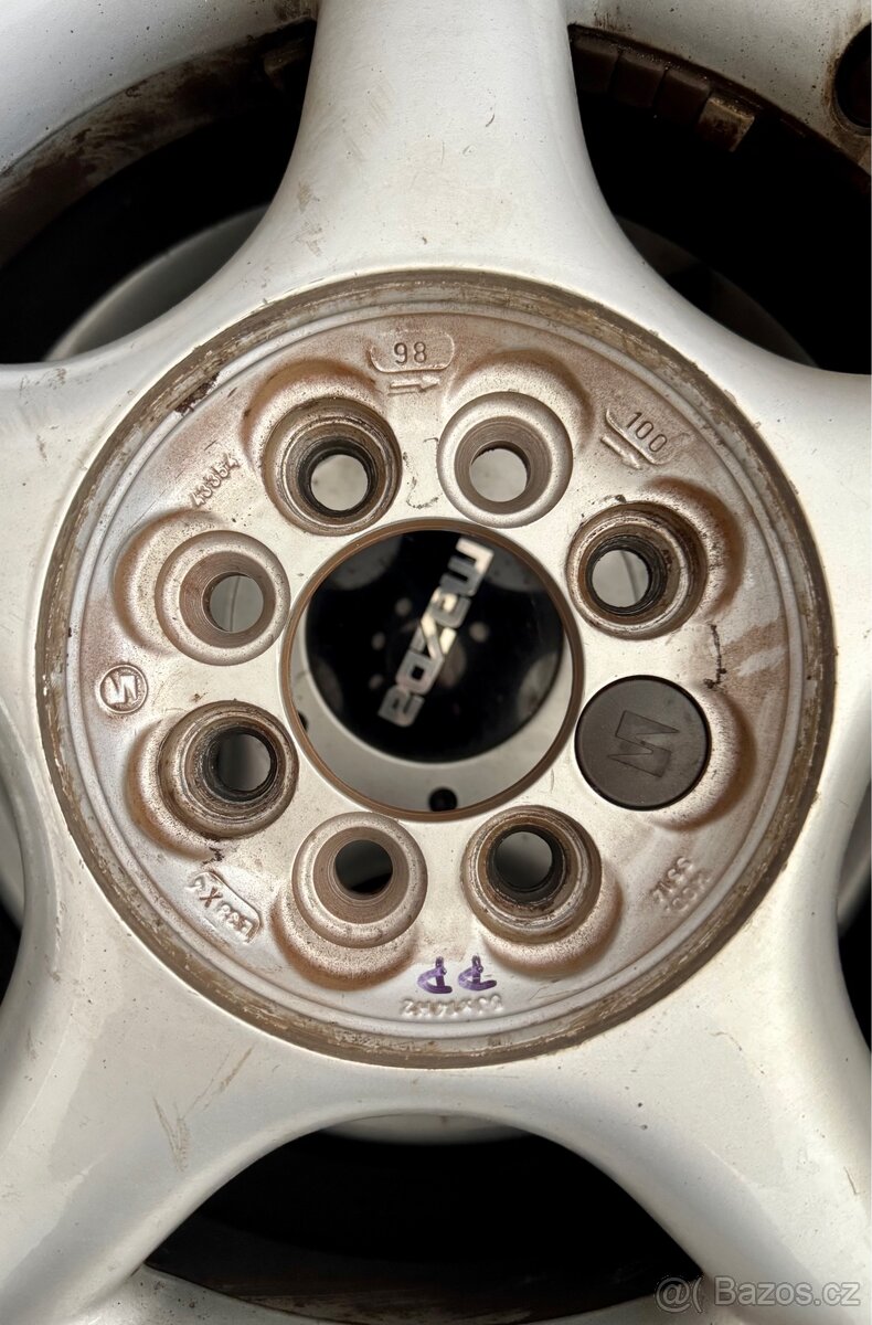Alu kola 14” 4x100 /4x98mm - 3