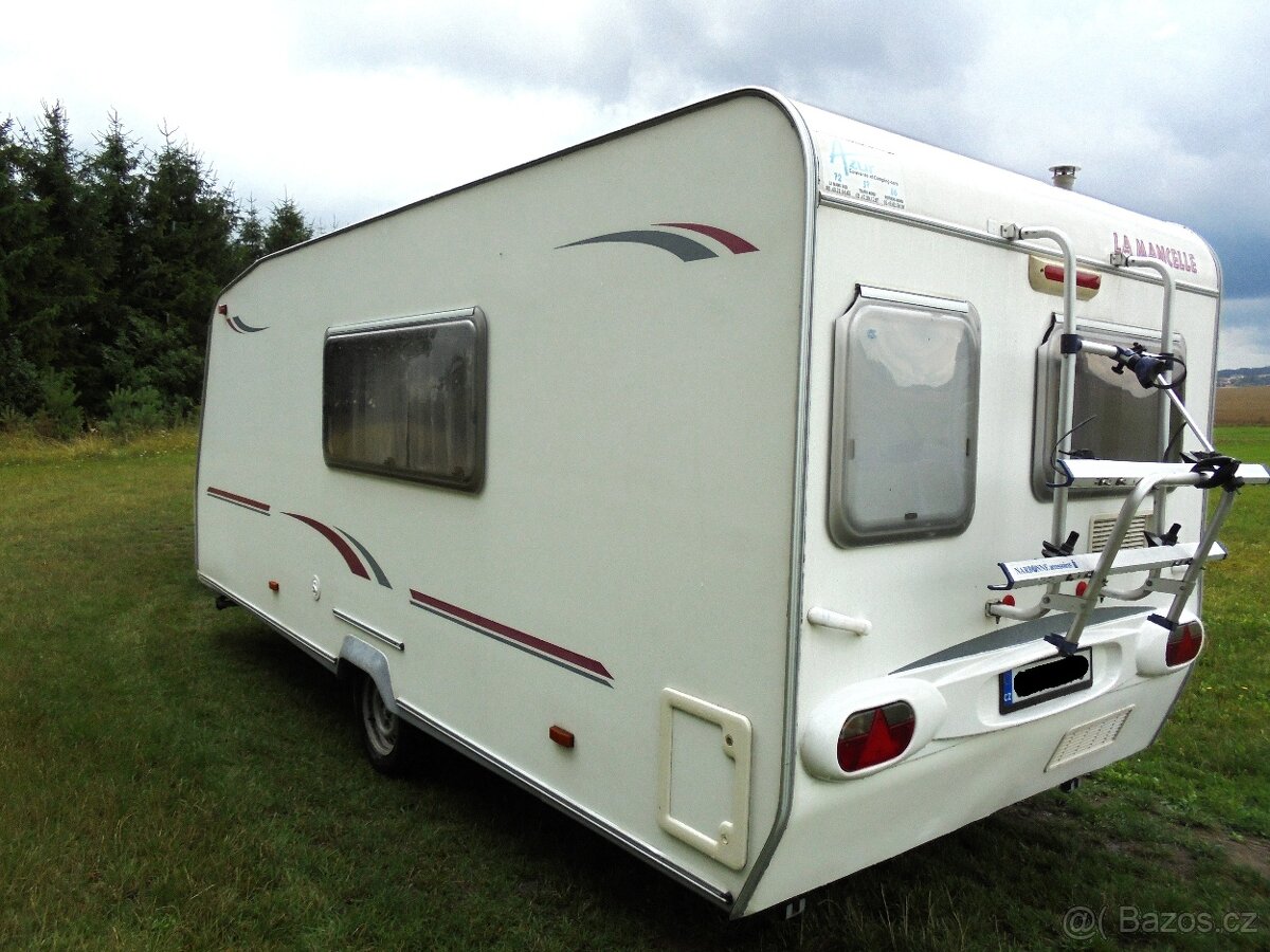 Obytný karavan LA MANCELLE, LM 490,rok 2006 - 3