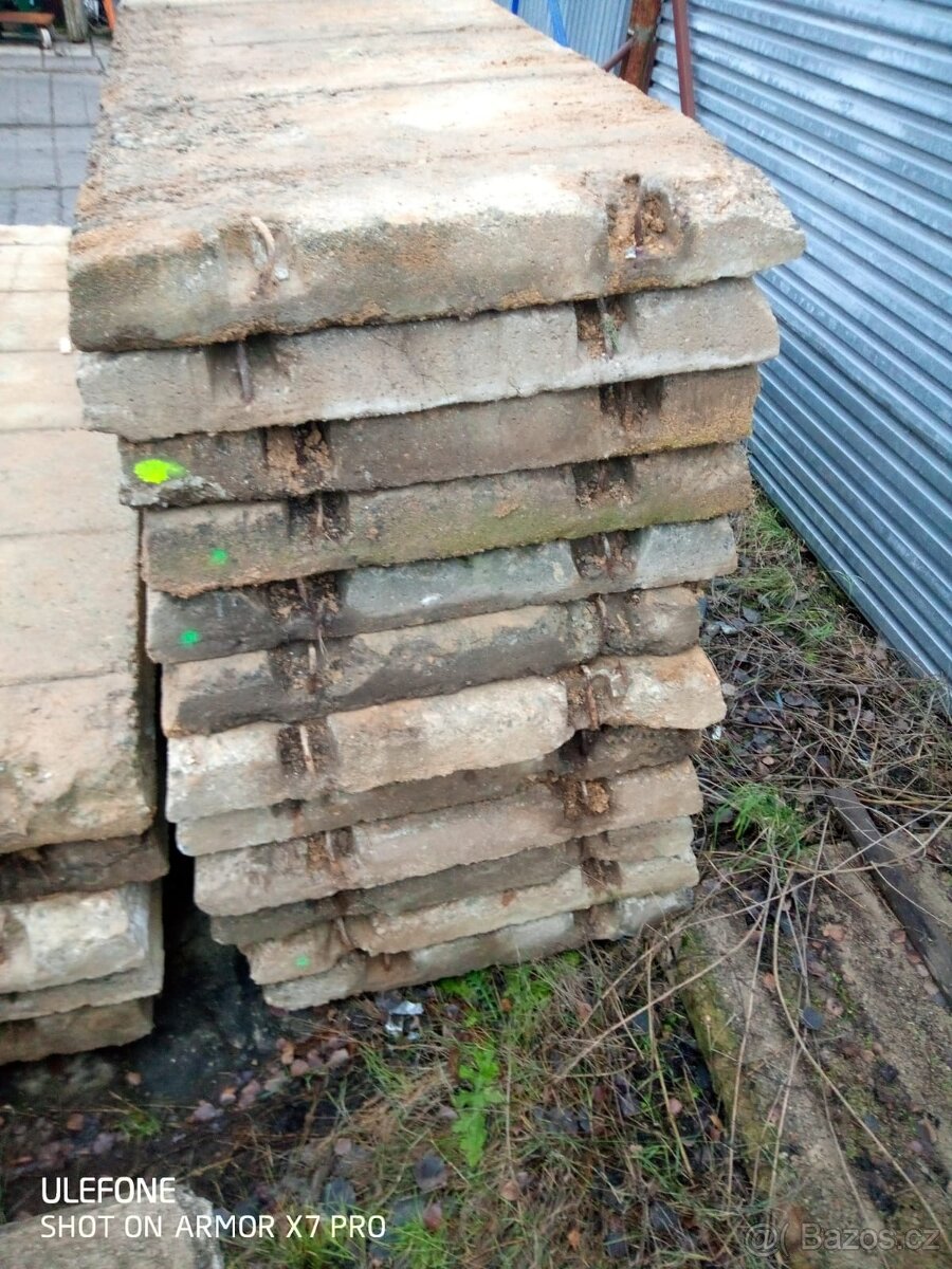 Silniční panely použité 1,2 x 3,6m - 3